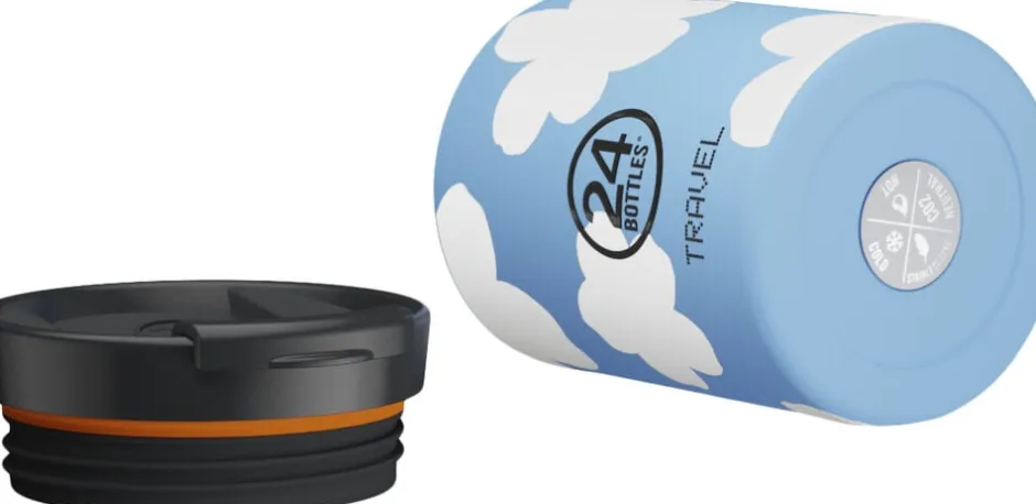 Kaffe & Te<24Bottles Termokrus - Travel Tumbler - Daydreaming- 350 ml