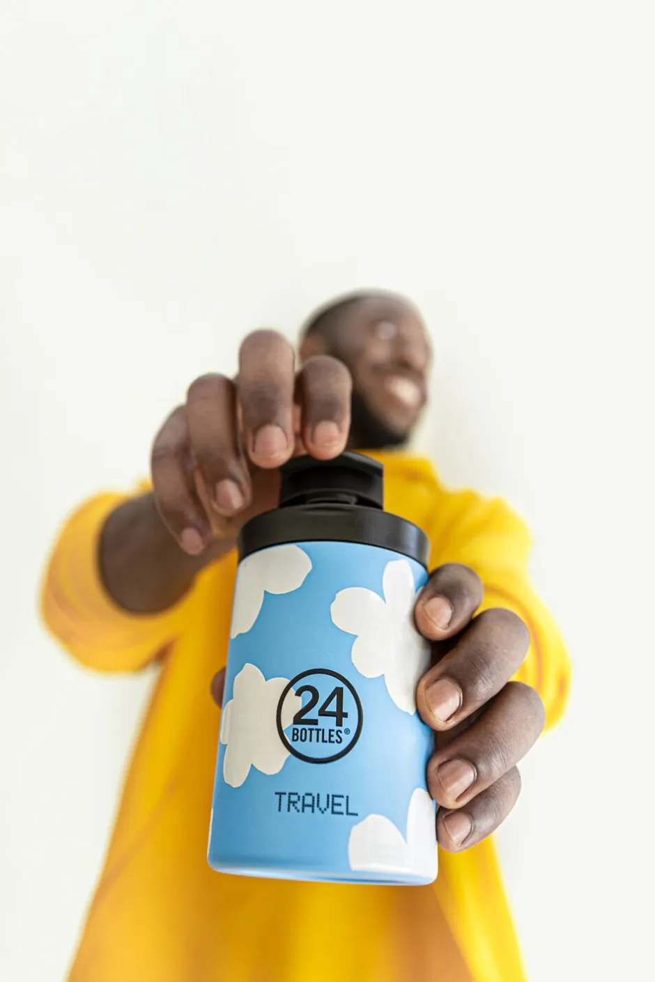 Kaffe & Te<24Bottles Termokrus - Travel Tumbler - Daydreaming- 350 ml