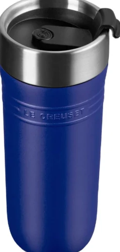 Opbevaring<Le Creuset Termokrus 350ml Azure Blue
