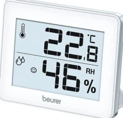 Ure & Vejrstationer<Beurer Termometer og hygrometer HM 16
