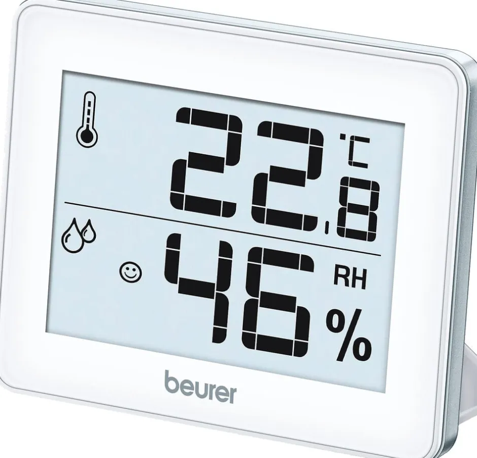 Ure & Vejrstationer<Beurer Termometer og hygrometer HM 16
