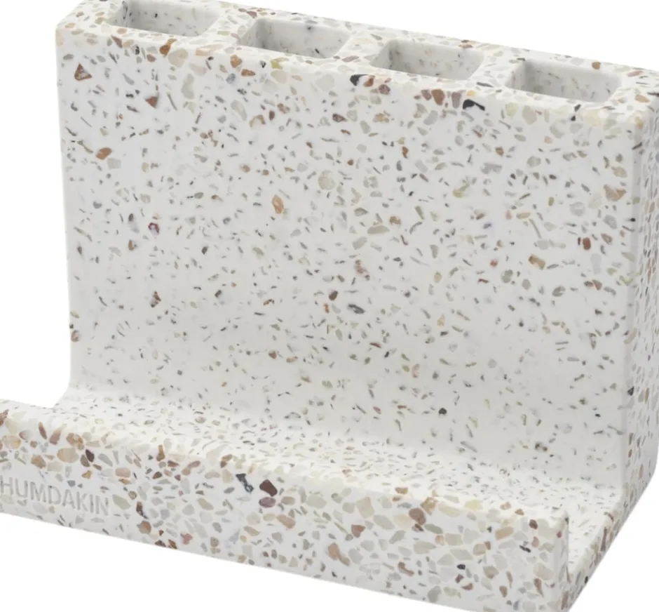 Badeværelsestilbehør<Humdakin Terrazzo Toiletry Essentials Display