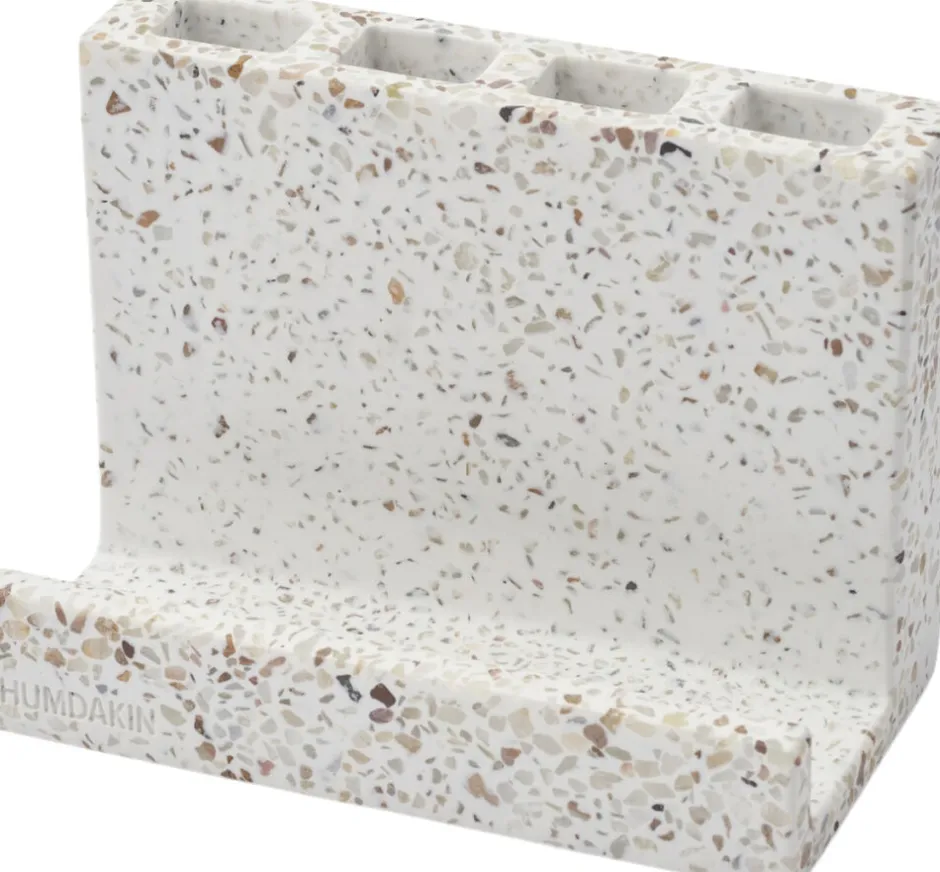 Badeværelsestilbehør<Humdakin Terrazzo Toiletry Essentials Display