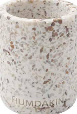 Badeværelsestilbehør<Humdakin Terrazzo tooth brush mug