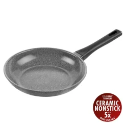 Gryder & Pander<Zwilling Terreno Plus Ceramic Stegepande, 24 cm, Aluminium, Titanium