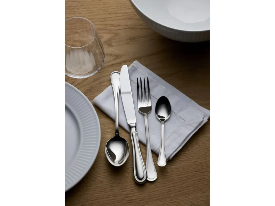 Bestik<Gense Teske Oxford 14 cm Blankt stål