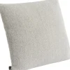 Puder<Hay Texture Cushion-50 x 50-Light grey