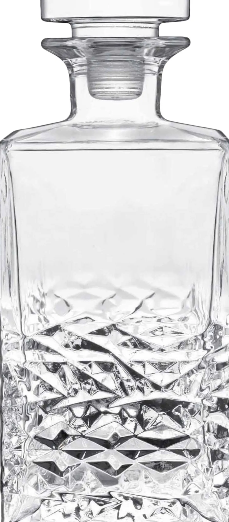 Karafler & Kander<Luigi Bormioli Textures karaffel klar 75 cl L8,5cm B8,5cm H20,7cm