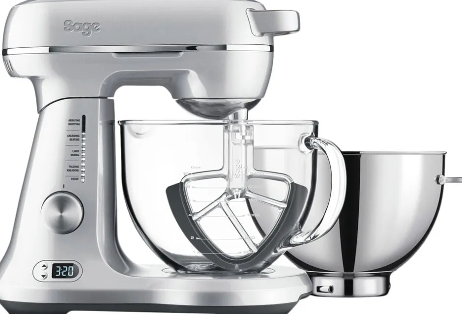Køkkenmaskiner<SAGE The Bakery Boss - Brushed Aluminium