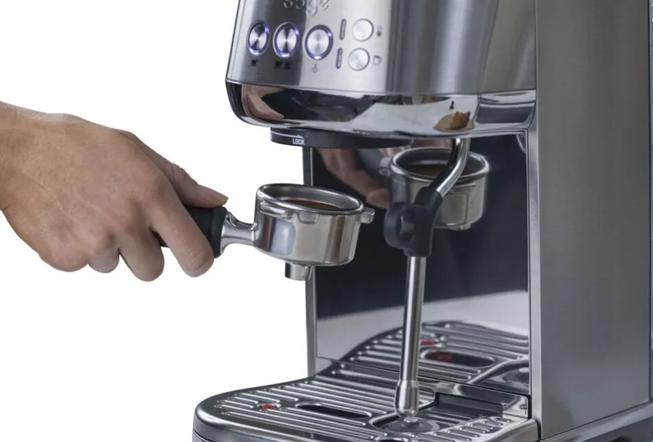 Kaffe & Te<SAGE The Bambino - Espressomaskine