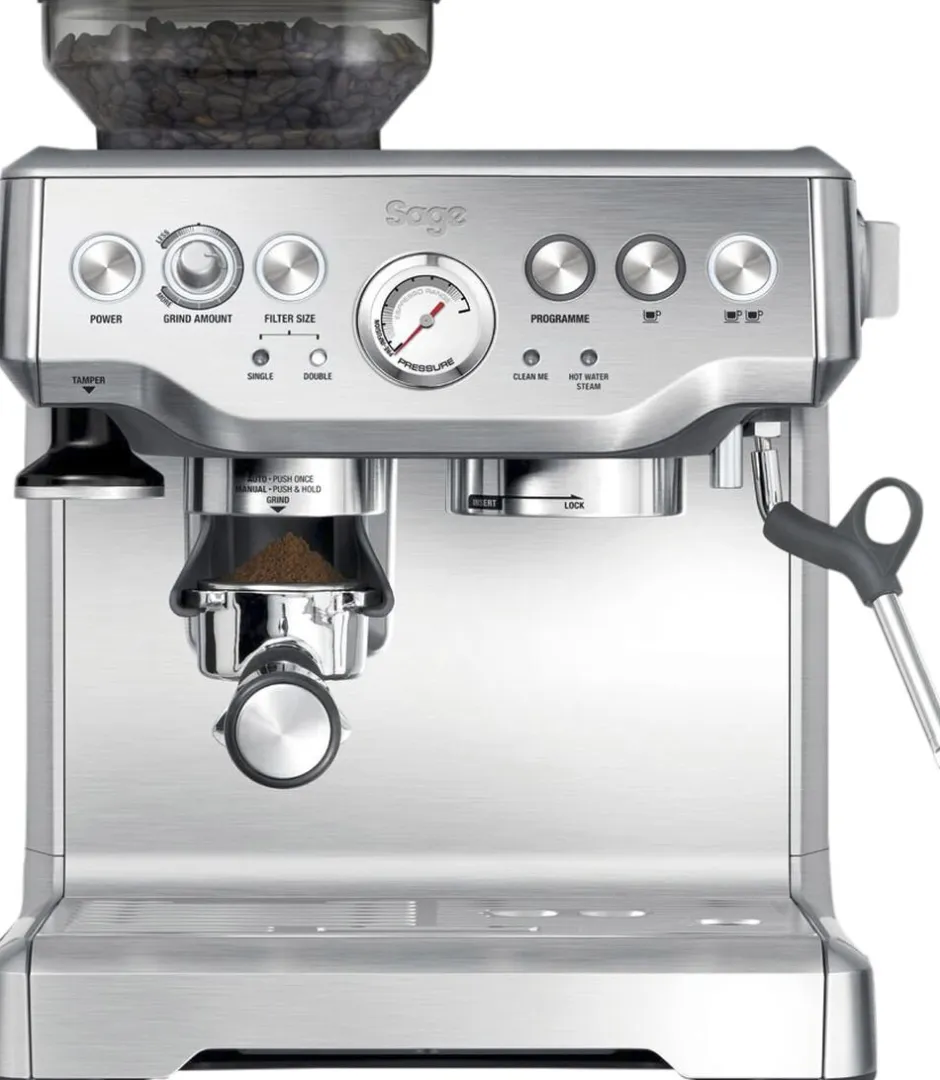 Kaffe & Te<SAGE The Barista Express - Espressomaskine