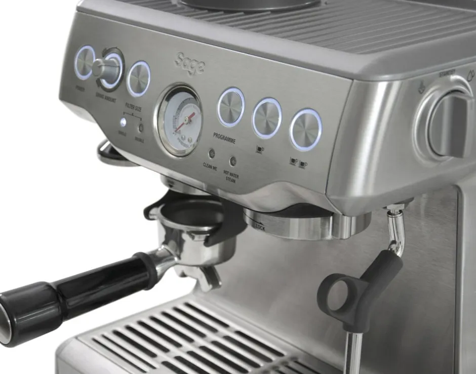 Kaffe & Te<SAGE The Barista Express - Espressomaskine