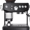 Kaffe & Te<SAGE The Barista Express Impress - Black Truffle