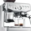 Kaffe & Te<SAGE The Barista Express Impress Brushed Steel