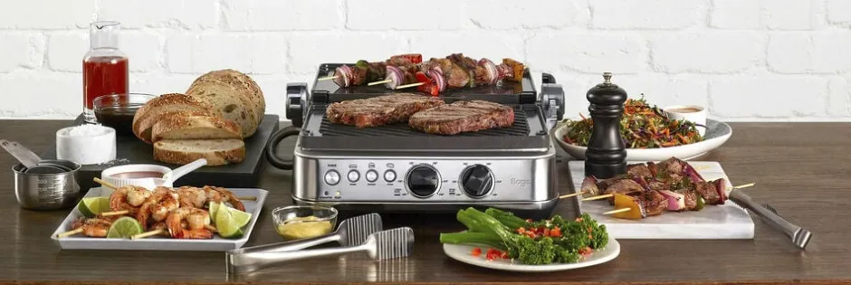 Køkkenmaskiner<SAGE The BBQ & Press Grill