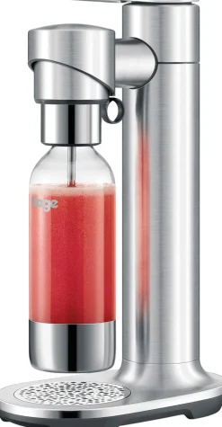 Køkkenmaskiner<SAGE The Infizz Fusion Soda Maker Brushed silver