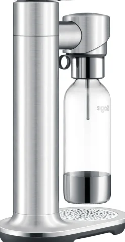 Køkkenmaskiner<SAGE The Infizz Fusion Soda Maker Brushed silver