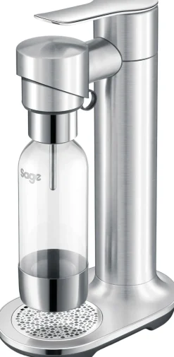 Køkkenmaskiner<SAGE The Infizz Fusion Soda Maker Brushed silver