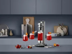 Køkkenmaskiner<SAGE The Infizz Fusion Soda Maker Brushed silver