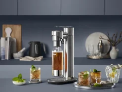 Køkkenmaskiner<SAGE The Infizz Fusion Soda Maker Brushed silver