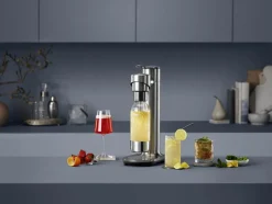 Køkkenmaskiner<SAGE The Infizz Fusion Soda Maker Brushed silver
