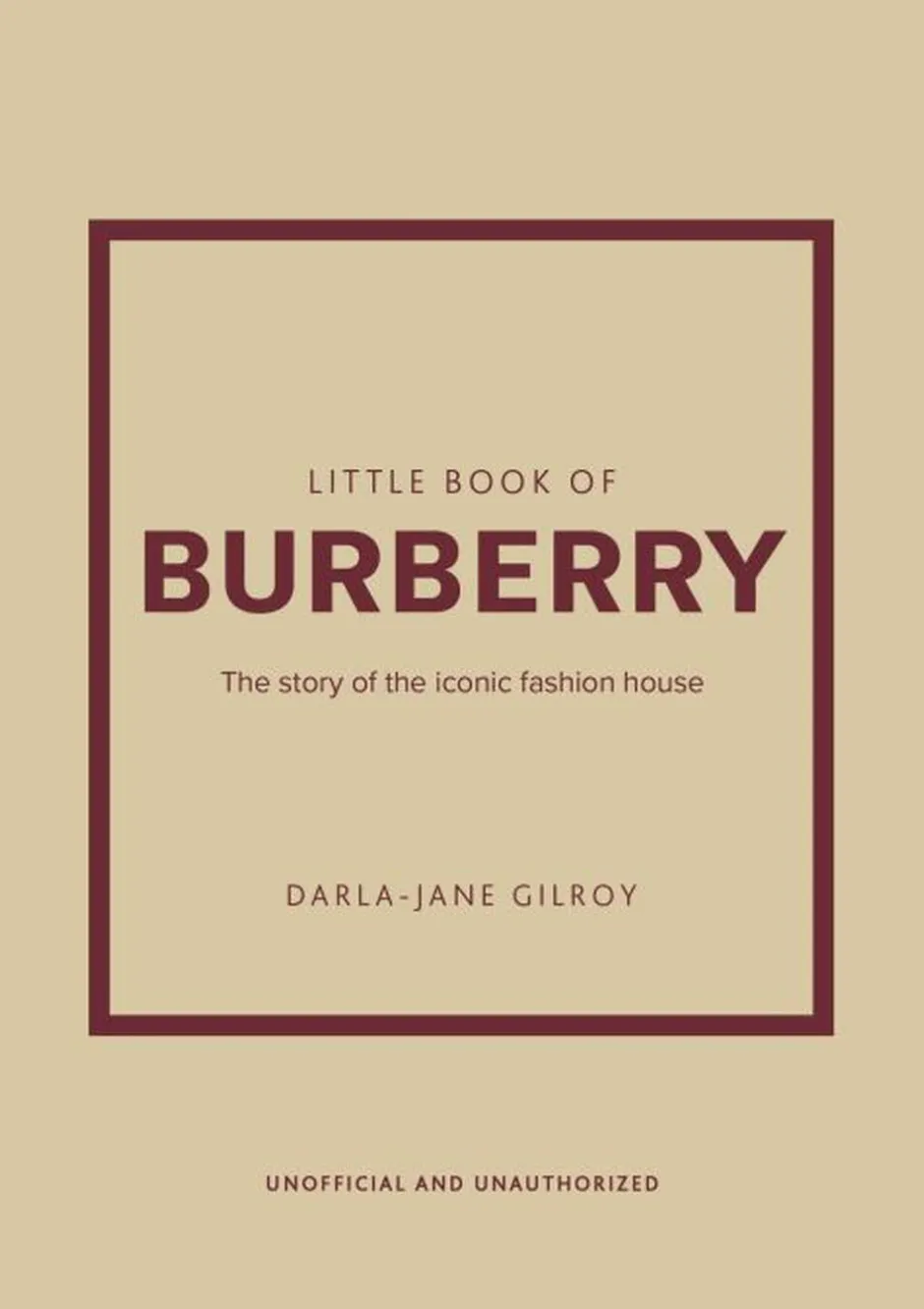 Bøger<New Mags The Little Book of Burberry