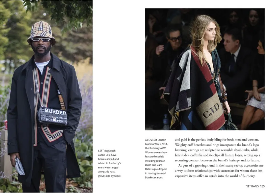 Bøger<New Mags The Little Book of Burberry
