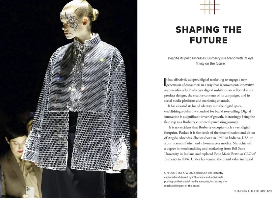 Bøger<New Mags The Little Book of Burberry