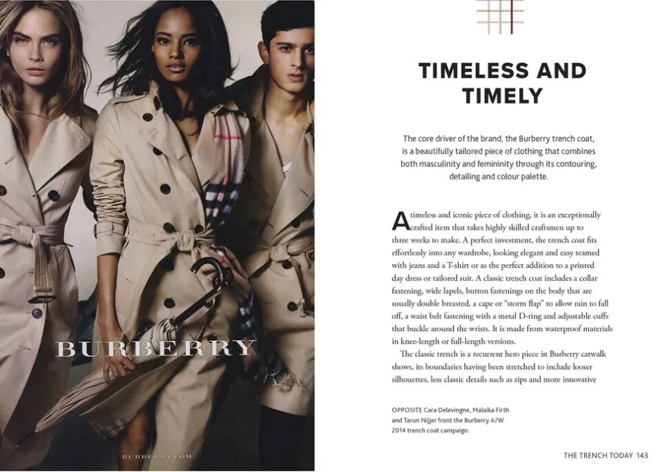 Bøger<New Mags The Little Book of Burberry
