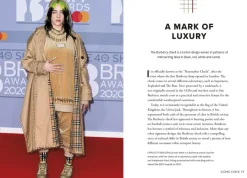 Bøger<New Mags The Little Book of Burberry