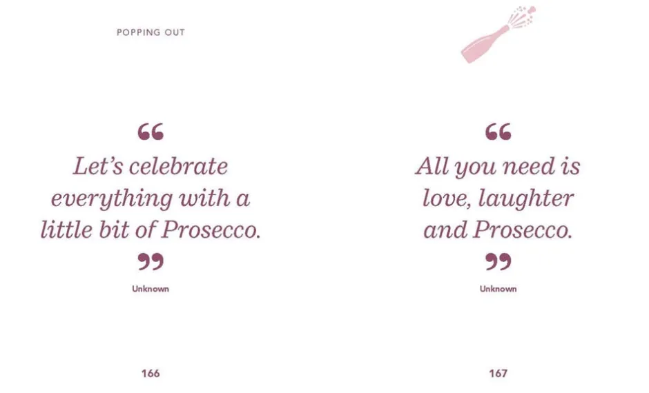 Bøger<New Mags The Little Book Of Prosecco