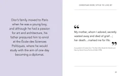 Bøger<New Mags The Little Guide to Christian Dior