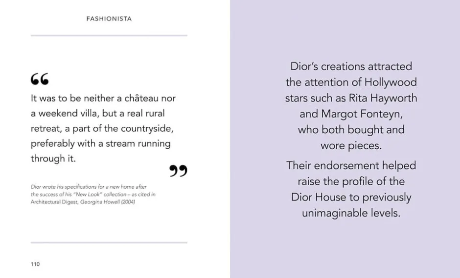 Bøger<New Mags The Little Guide to Christian Dior
