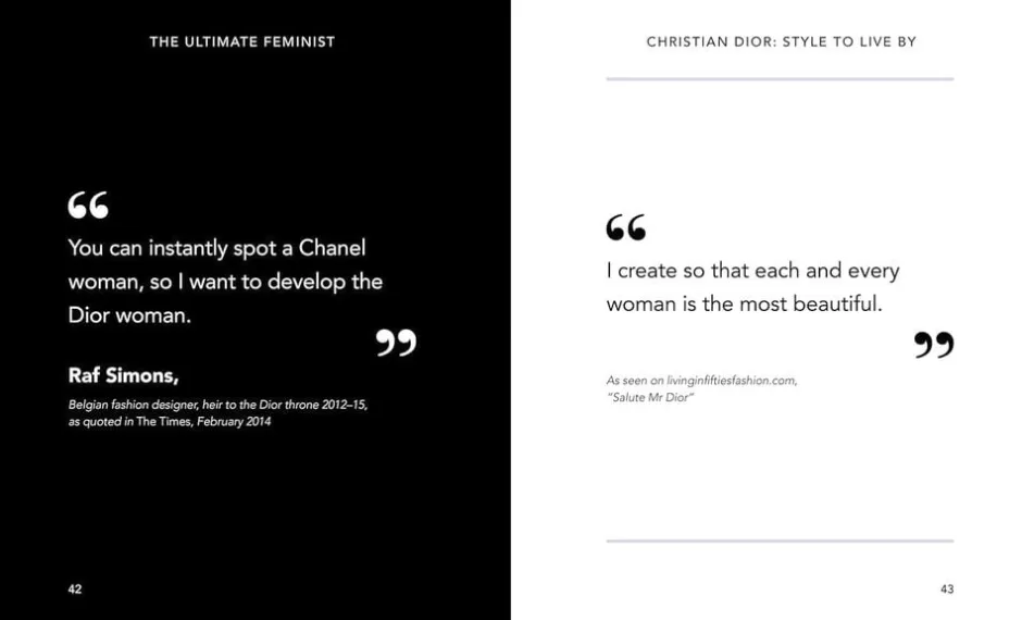 Bøger<New Mags The Little Guide to Christian Dior