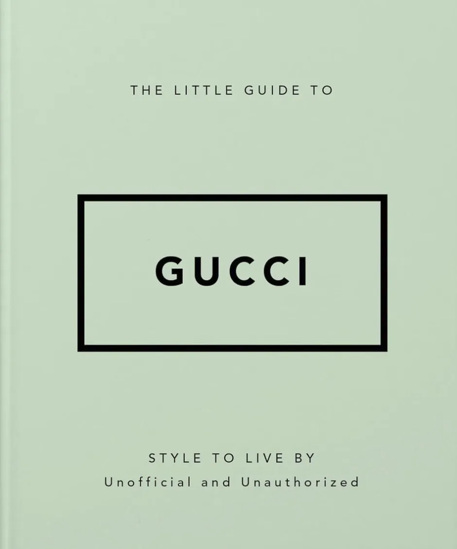 Bøger<New Mags The Little Guide to Gucci