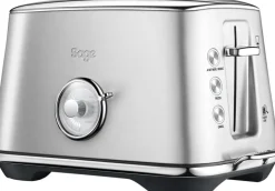 Køkkenmaskiner<SAGE The Luxe Toast Select Silver