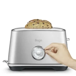 Køkkenmaskiner<SAGE The Luxe Toast Select Silver