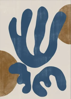 Plakater & Rammer<Poster & Frame THE MIUUS STUDIO - Modern Plant No3. Flerfarvet