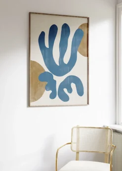 Plakater & Rammer<Poster & Frame THE MIUUS STUDIO - Modern Plant No3. Flerfarvet