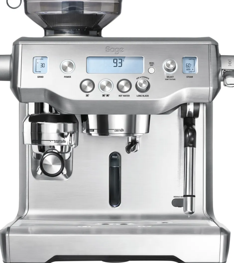 Kaffe & Te<SAGE The Oracle espressomaskine