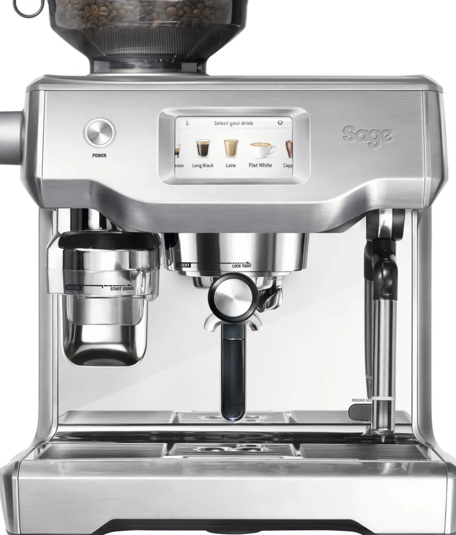 Kaffe & Te<SAGE The Oracle Touch - Espressomaskine