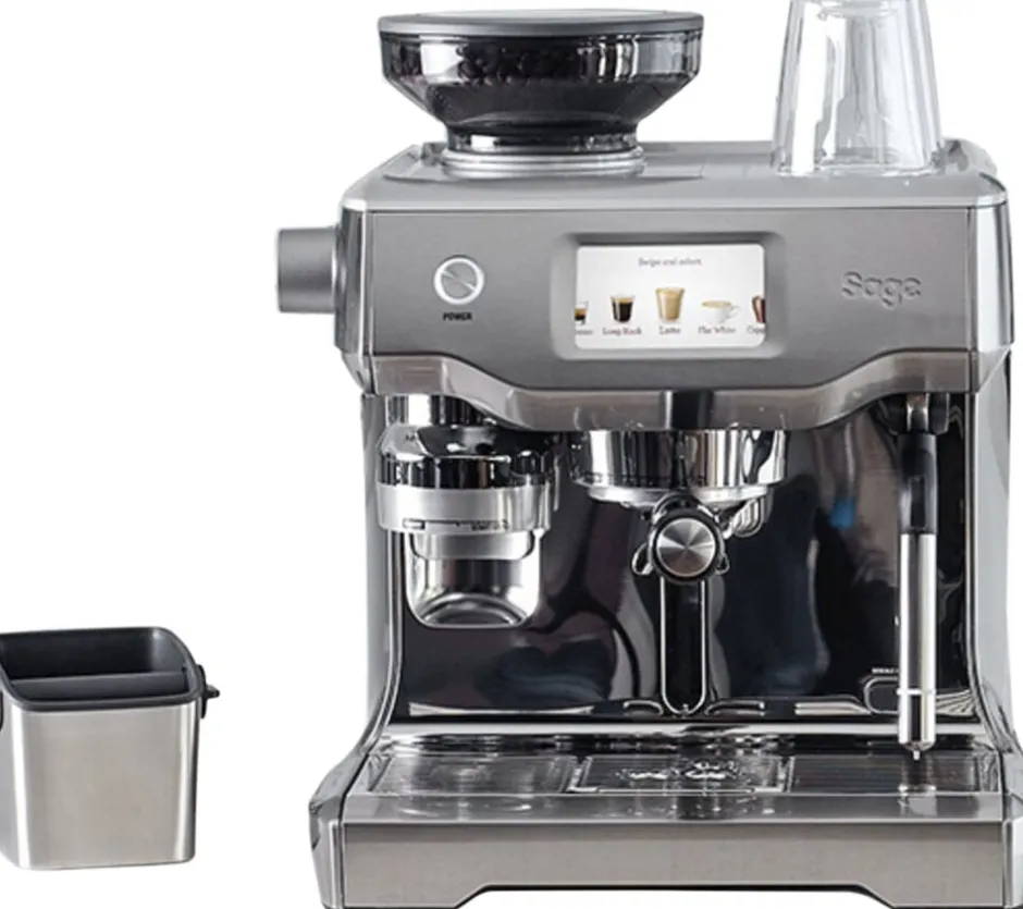 Kaffe & Te<SAGE The Oracle Touch - Espressomaskine