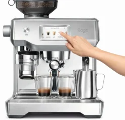 Kaffe & Te<SAGE The Oracle Touch - Espressomaskine