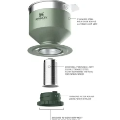 Kaffe & Te<Stanley The Perfect-Brew Pour Over