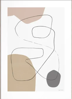 Plakater & Rammer<The Poster Club - By Garmi - NG 02 Flerfarvet