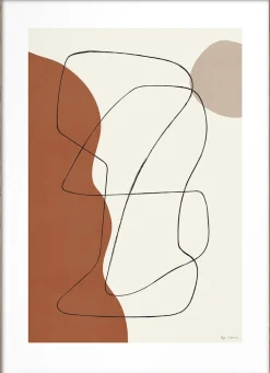 Plakater & Rammer<The Poster Club - By Garmi - NG 01 Flerfarvet