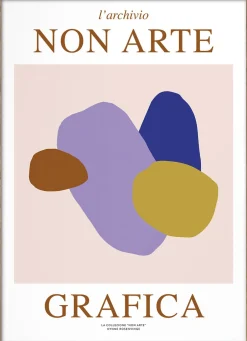 Plakater & Rammer<The Poster Club - Non Arte Grafica 02 3040 Flerfarvet