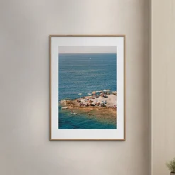 Plakater & Rammer<Poster & Frame The Poster Club x Anna Pihan - Ponza Tangerine Flerfarvet