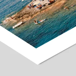 Plakater & Rammer<Poster & Frame The Poster Club x Anna Pihan - Ponza Tangerine Flerfarvet