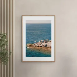 Plakater & Rammer<Poster & Frame The Poster Club x Anna Pihan - Ponza Tangerine Flerfarvet